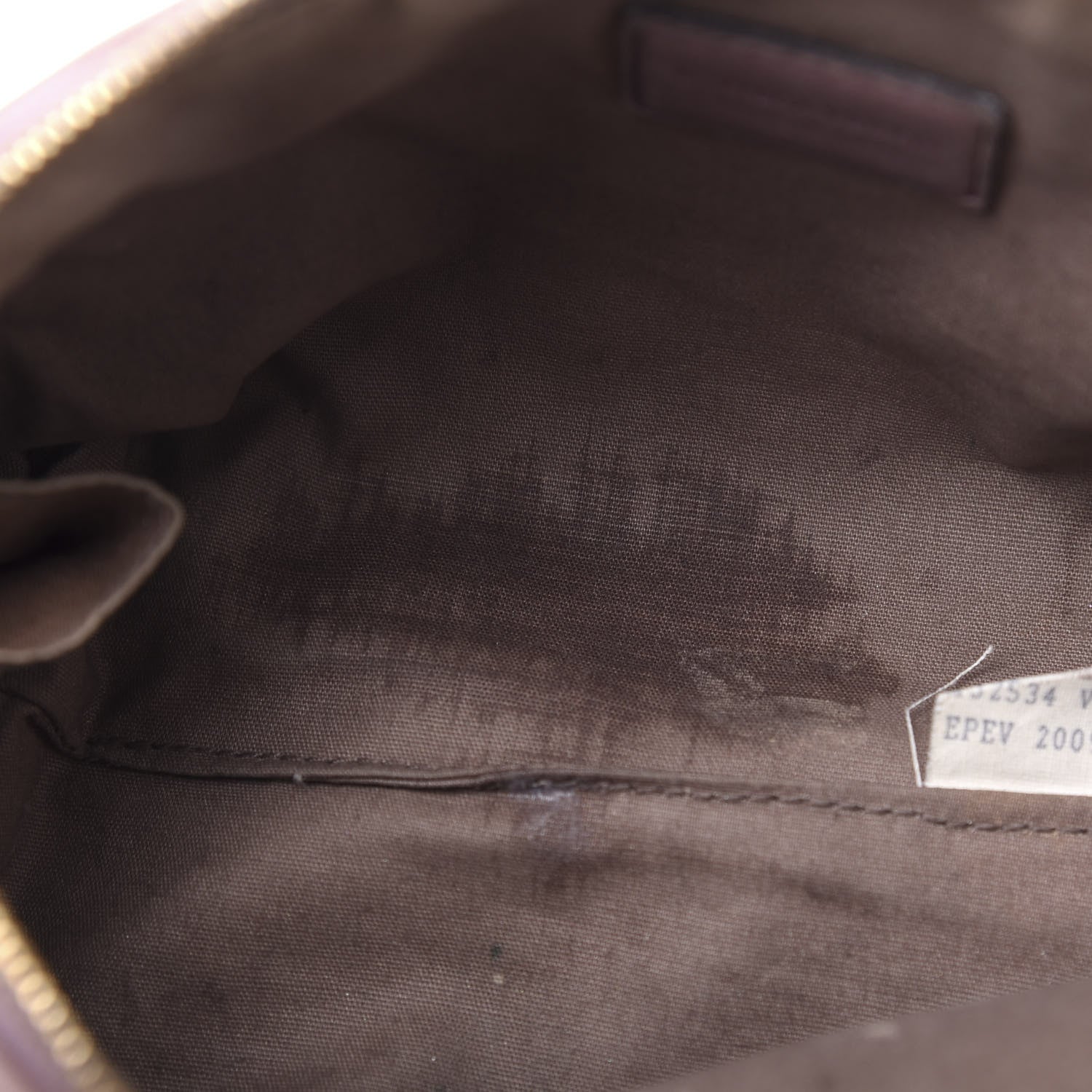 Bottega Veneta Nappa Intrecciato Cosmetic Case Lilac 11 of 12