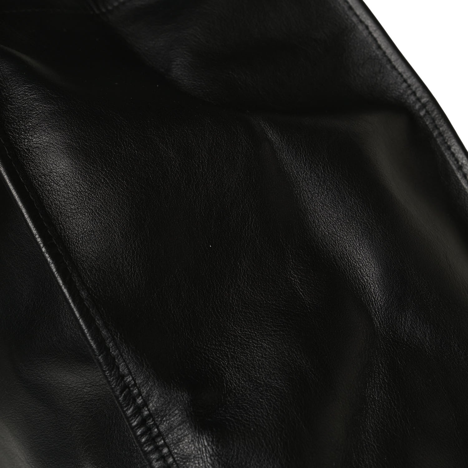 Balenciaga Calfskin Kittens Small Market Shopper Black 9 of 12