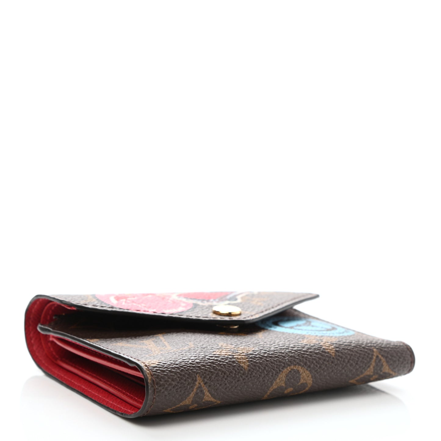 Monogram World Tour Victorine Wallet