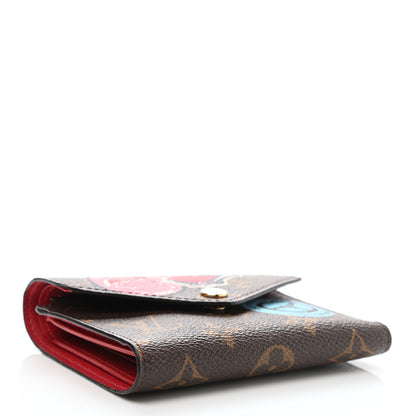 Louis Vuitton Monogram World Tour Victorine Wallet 4 of 8