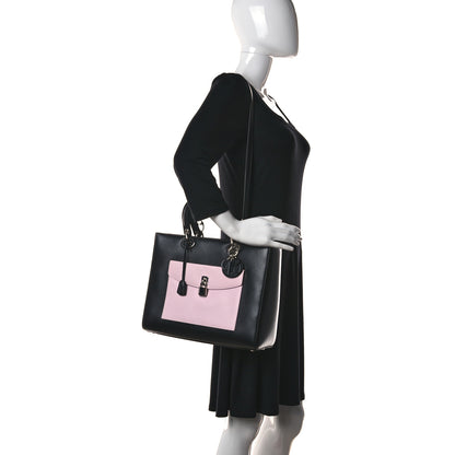 Christian Dior Calfskin Large Lady Dior Pockets Black 2 of 12