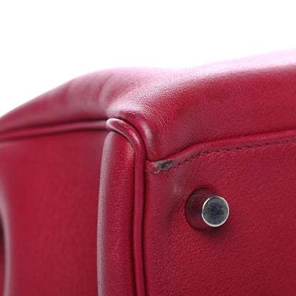 Hermes Swift Kelly Retourne 35 Rubis 10 of 10