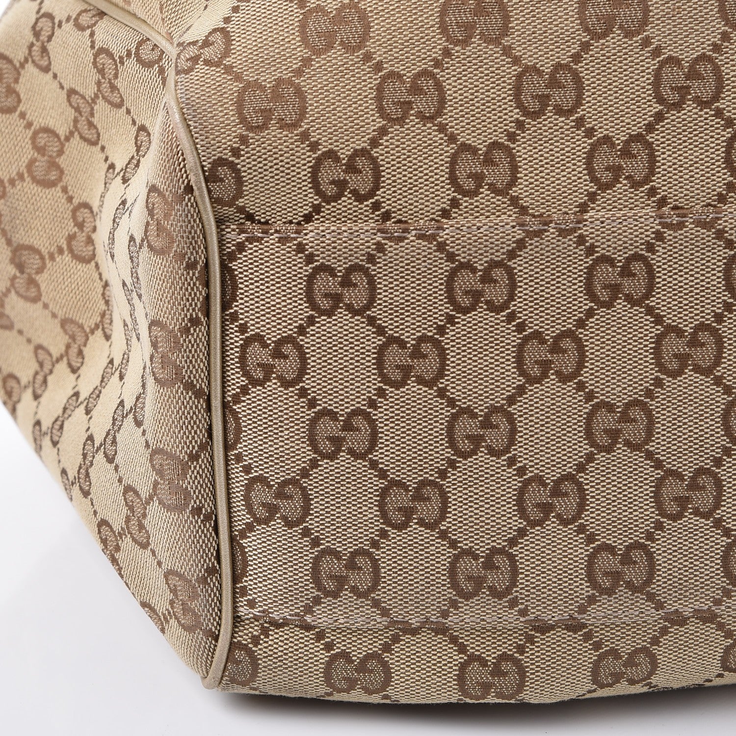 Gucci Monogram Large Sukey Tote Champagne 9 of 10