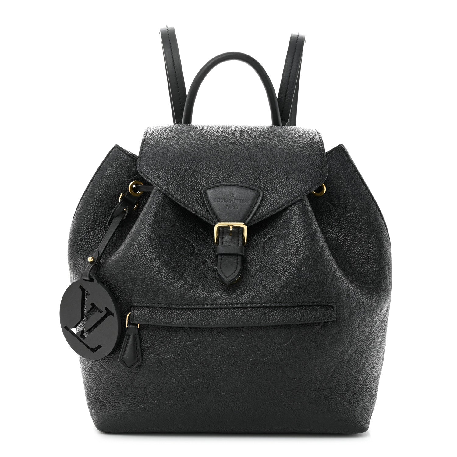 Louis Vuitton Empreinte Montsouris NM Backpack Black 1 of 10