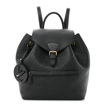 Louis Vuitton Empreinte Montsouris NM Backpack Black 1 of 10