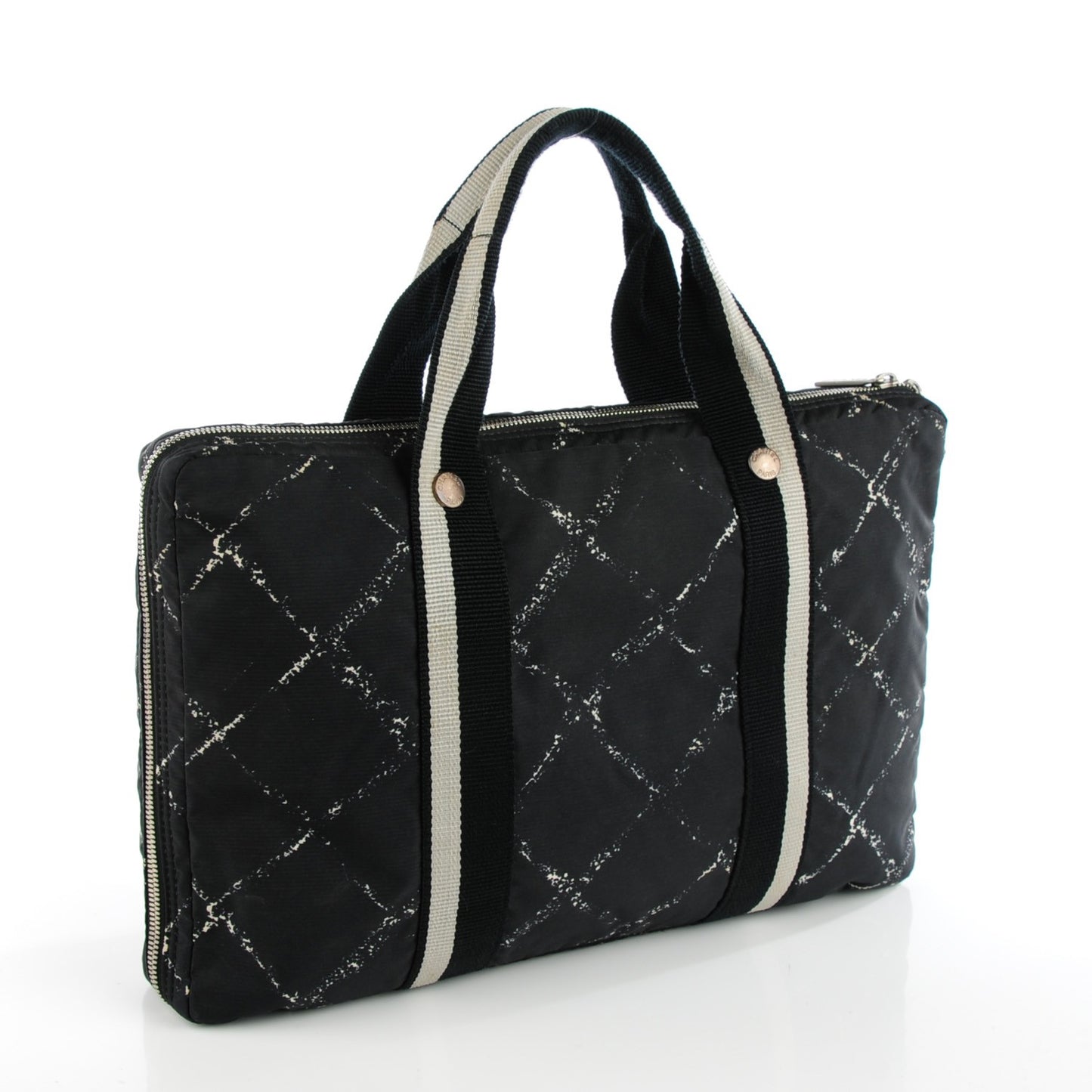Nylon Travel Laptop Bag Black