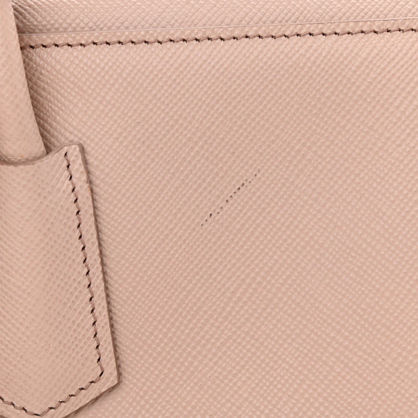 Saffiano Cuir Twin Tote Cammeo