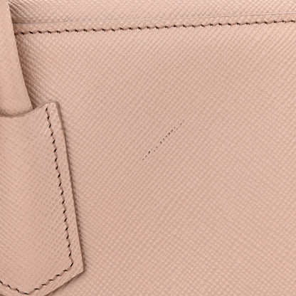 Prada Saffiano Cuir Twin Tote Cammeo 16 of 16