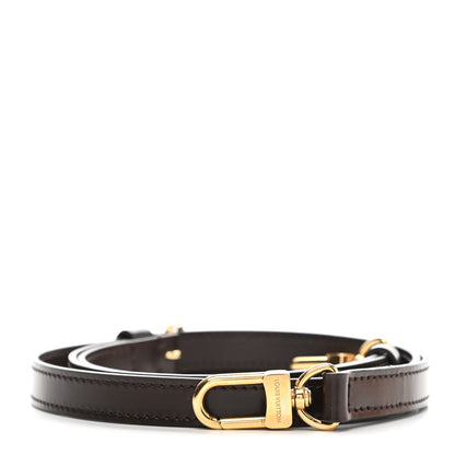 Louis Vuitton Calfskin 16mm Adjustable Shoulder Strap Ebene 1 of 4