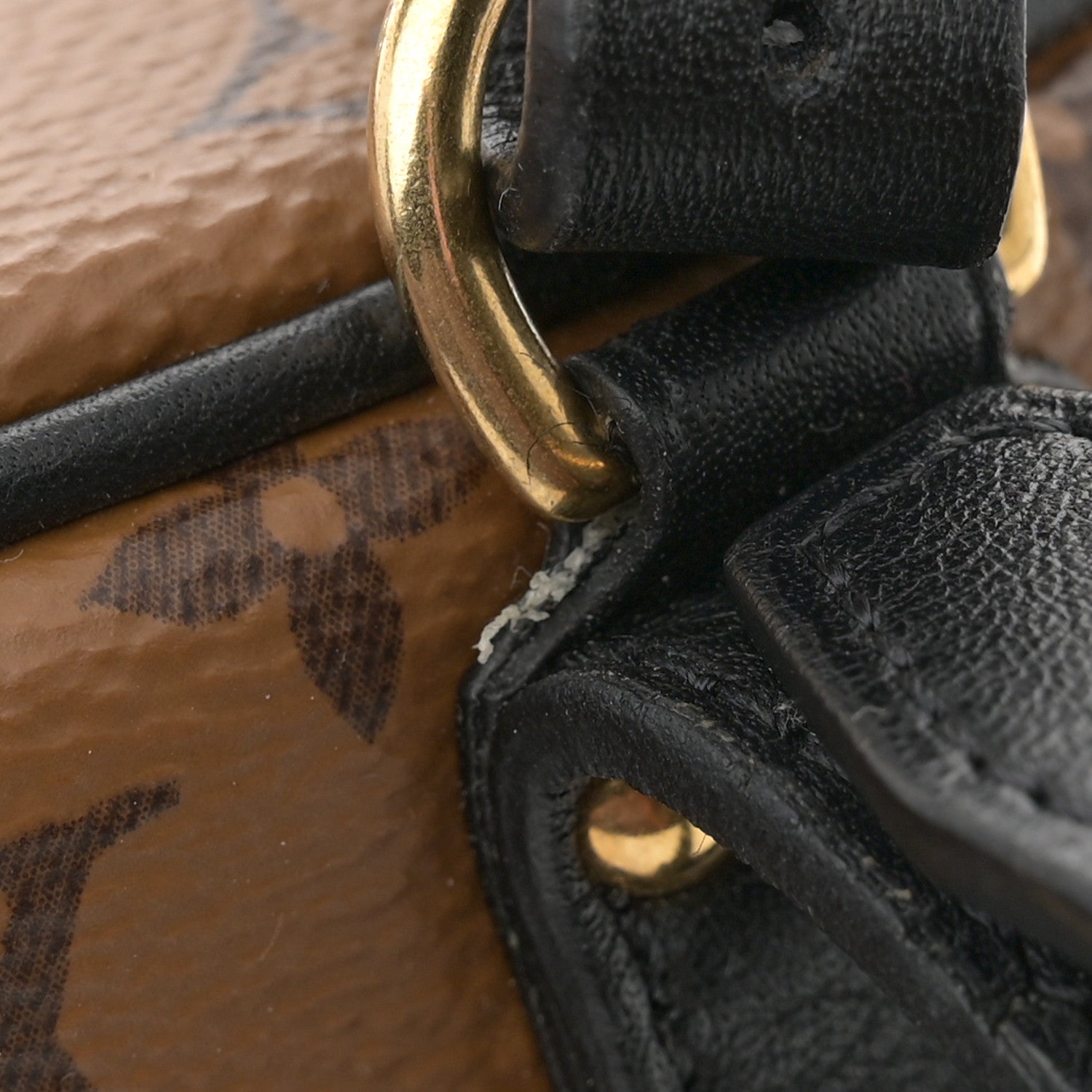 Louis Vuitton Reverse Monogram Petite Boite Chapeau 12 of 12