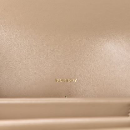 Burberry Grained Calfskin Albion TB Bag Archive Beige 8 of 10