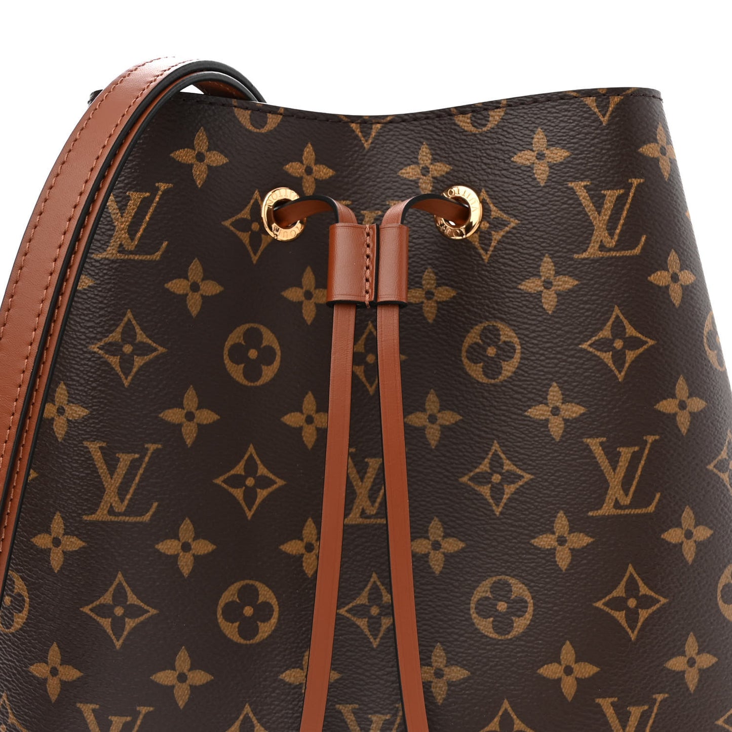 Monogram Neonoe MM Caramel