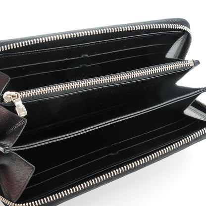 Louis Vuitton Epi Electric Zippy Wallet Black 5 of 7