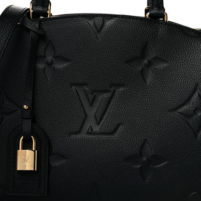 Louis Vuitton Empreinte Monogram Giant Petit Palais Black 7 of 9