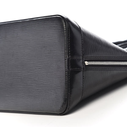 Louis Vuitton Epi Alma PM Black 16 of 20