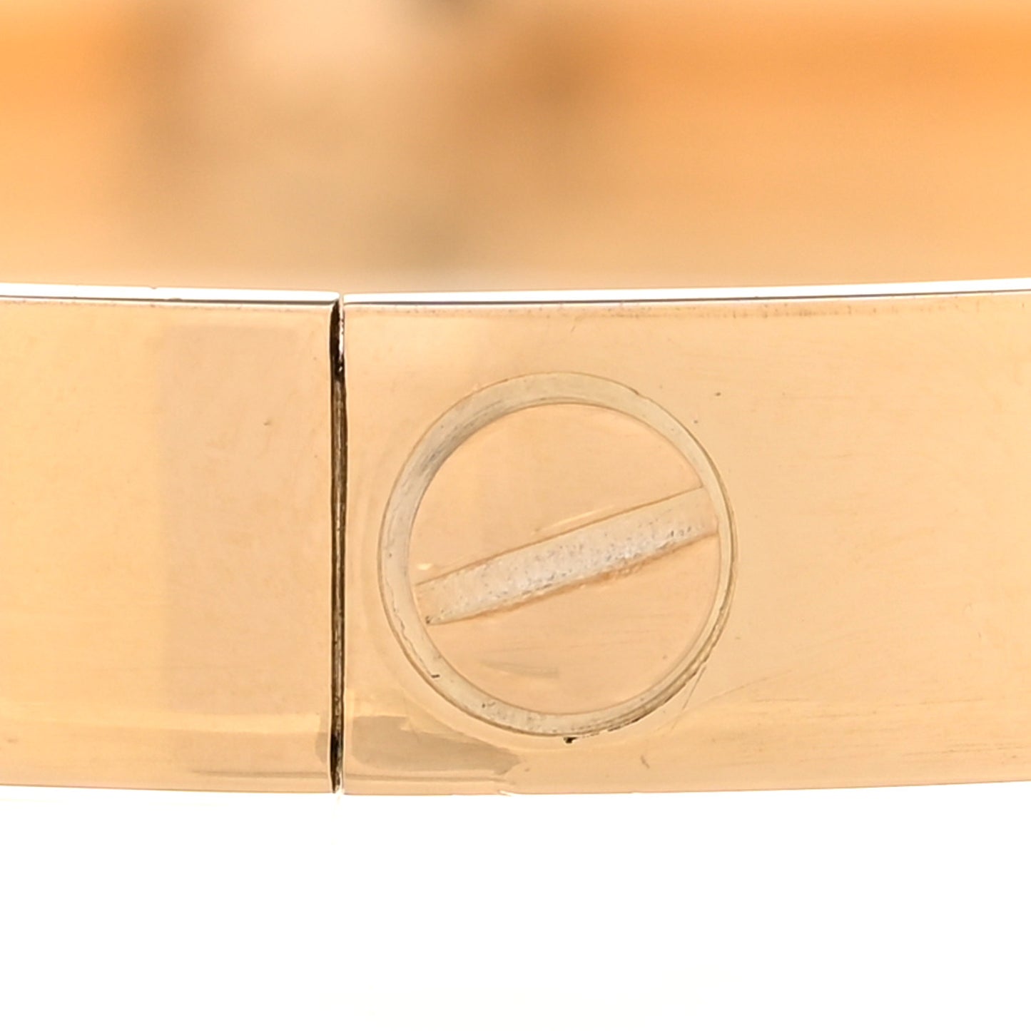 18K Yellow Gold LOVE Bracelet 18