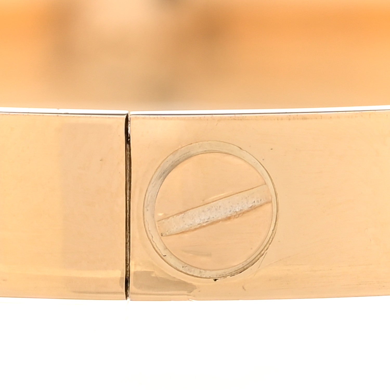 Cartier 18K Yellow Gold LOVE Bracelet 18 6 of 7