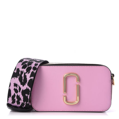 Marc Jacobs Saffiano Small Snapshot Camera Bag Pink Multicolor 1 of 10