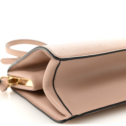 Prada Saffiano City Calf Light Frame Bag Cammeo 9 of 10