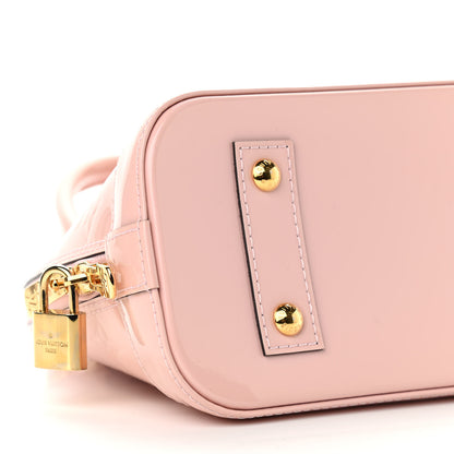 Louis Vuitton Vernis Alma BB Rose Ballerine 5 of 9