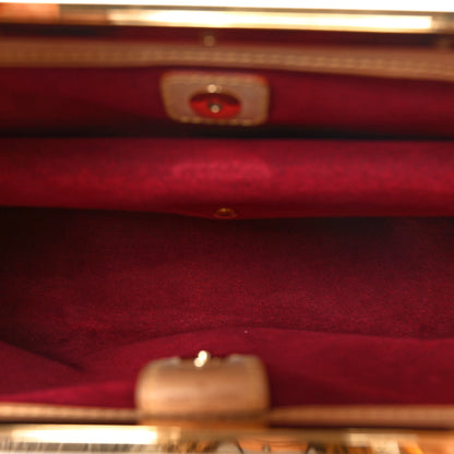 Louis Vuitton Monogram Multicolor Judy MM White 6 of 9