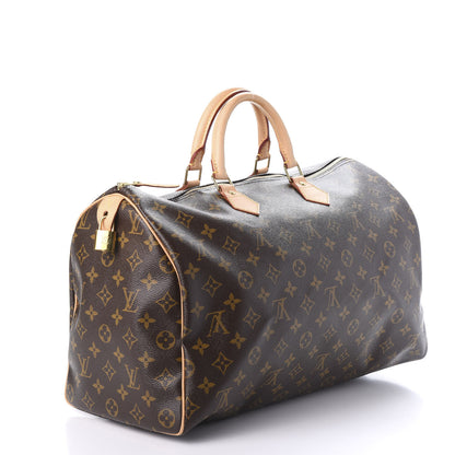 Louis Vuitton Monogram Speedy 40 2 of 11