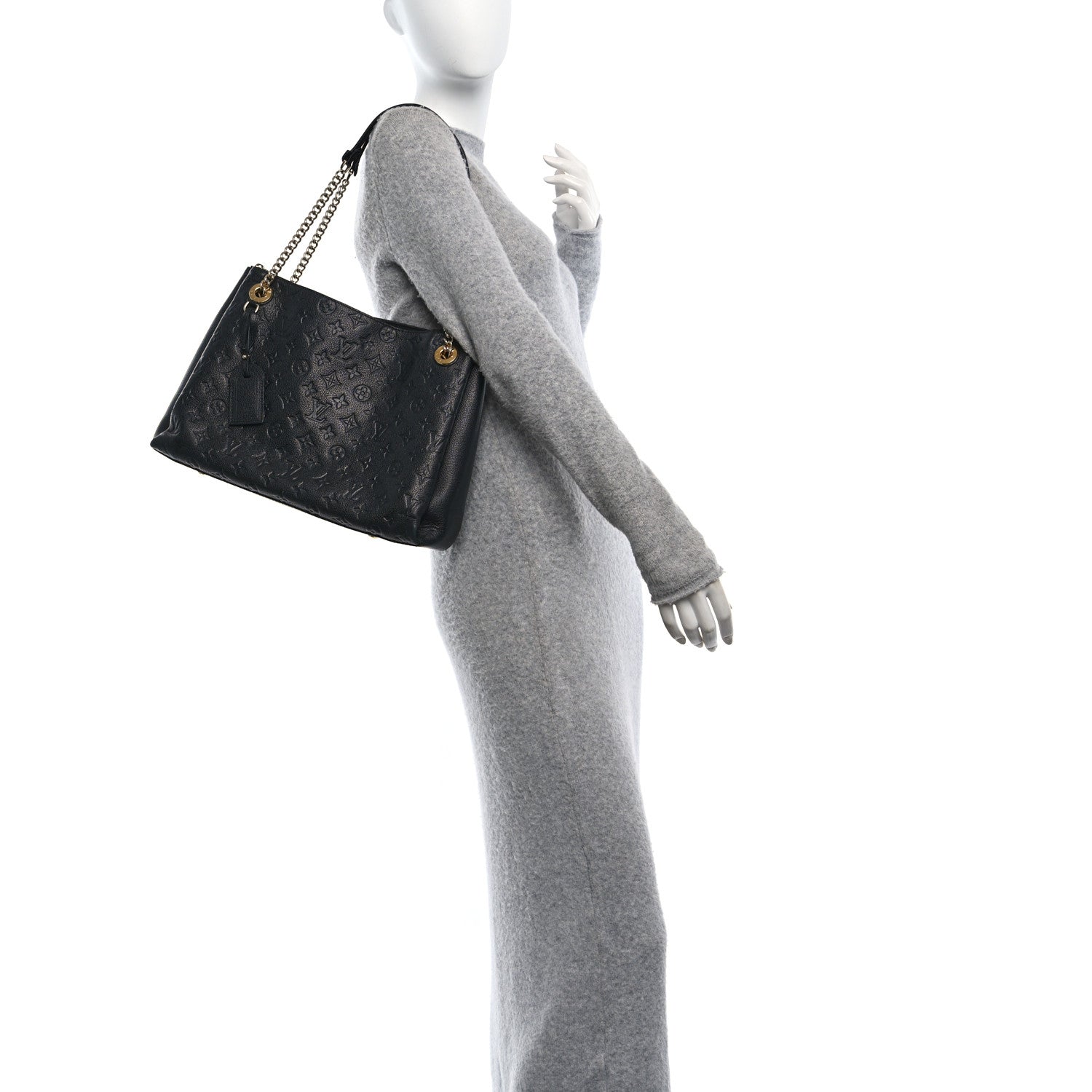 Louis Vuitton Empreinte Surene MM Black 2 of 9