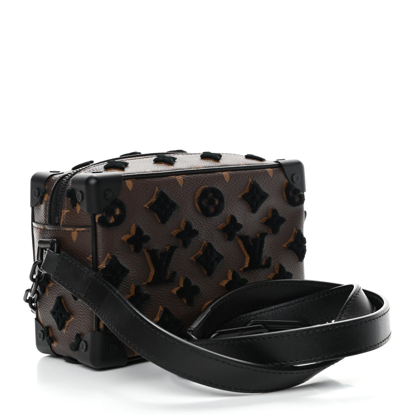 Monogram Tuffetage Mini Soft Trunk