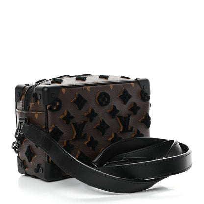 Louis Vuitton Monogram Tuffetage Mini Soft Trunk 2 of 4