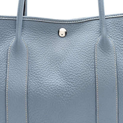 Hermes Negonda Garden Party 36 MM Bleu Lin 7 of 9