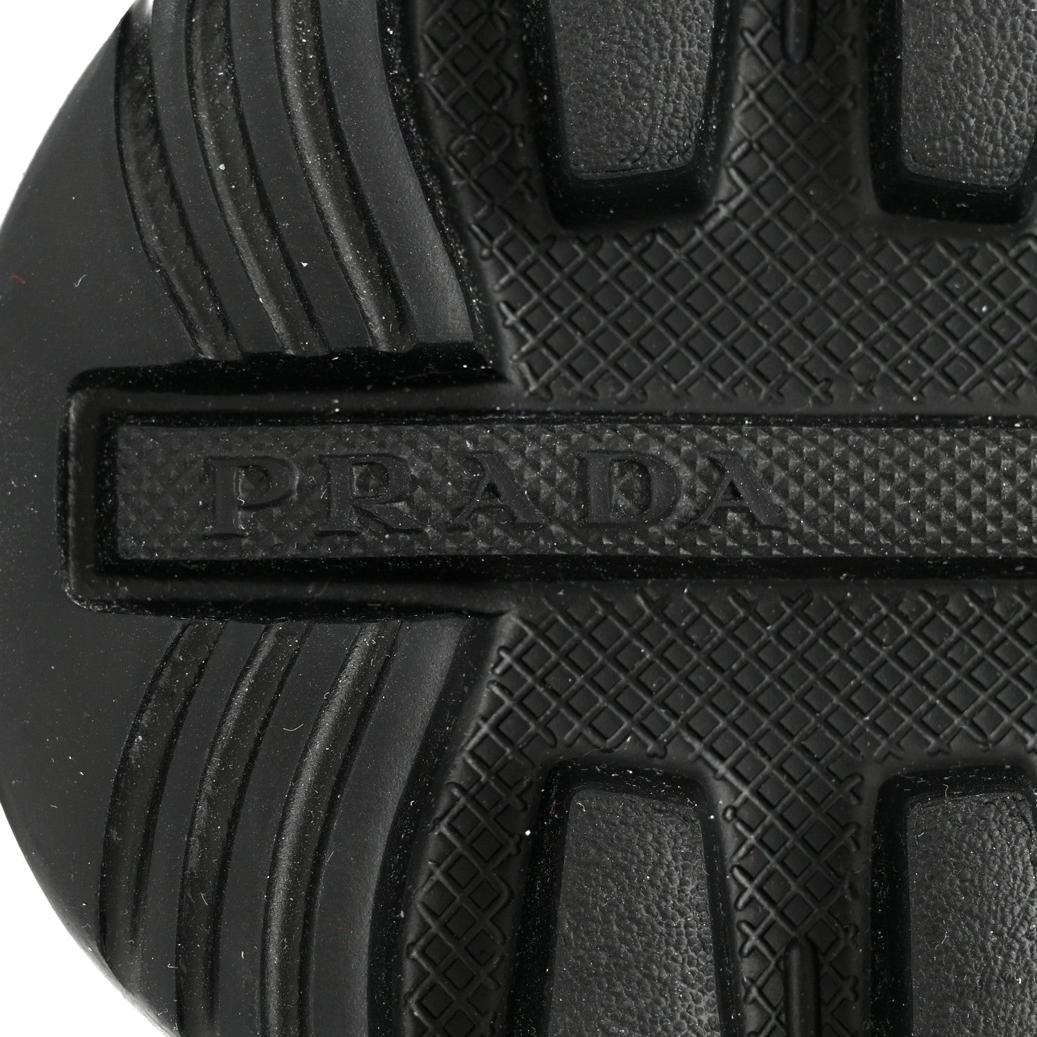 Prada Re-Nylon Spazzolato Metal Triangle Logo Womens Prax 01 45mm Sneakers 37 White Black 9 of 10