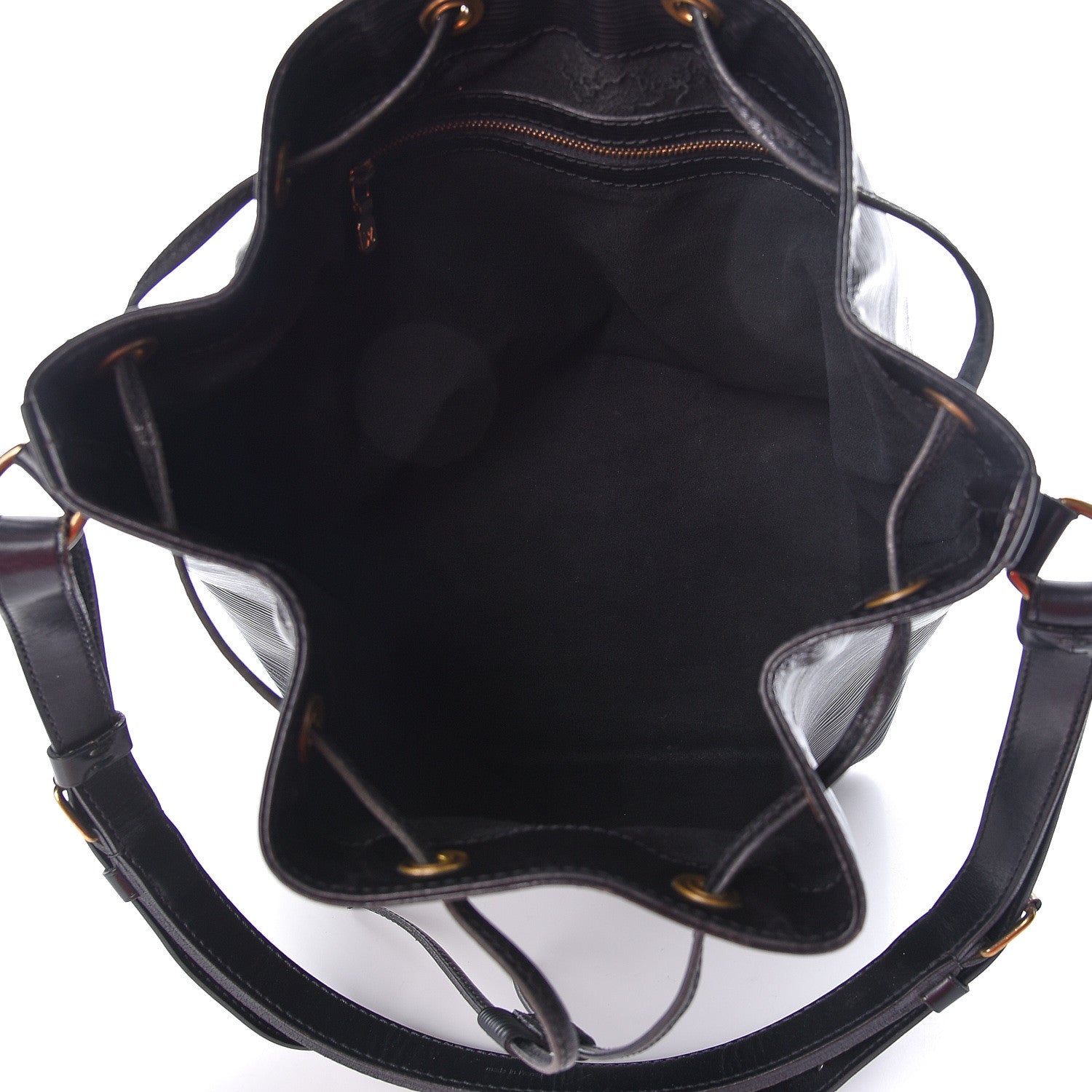 Louis Vuitton Epi Petit Noe Black 5 of 21