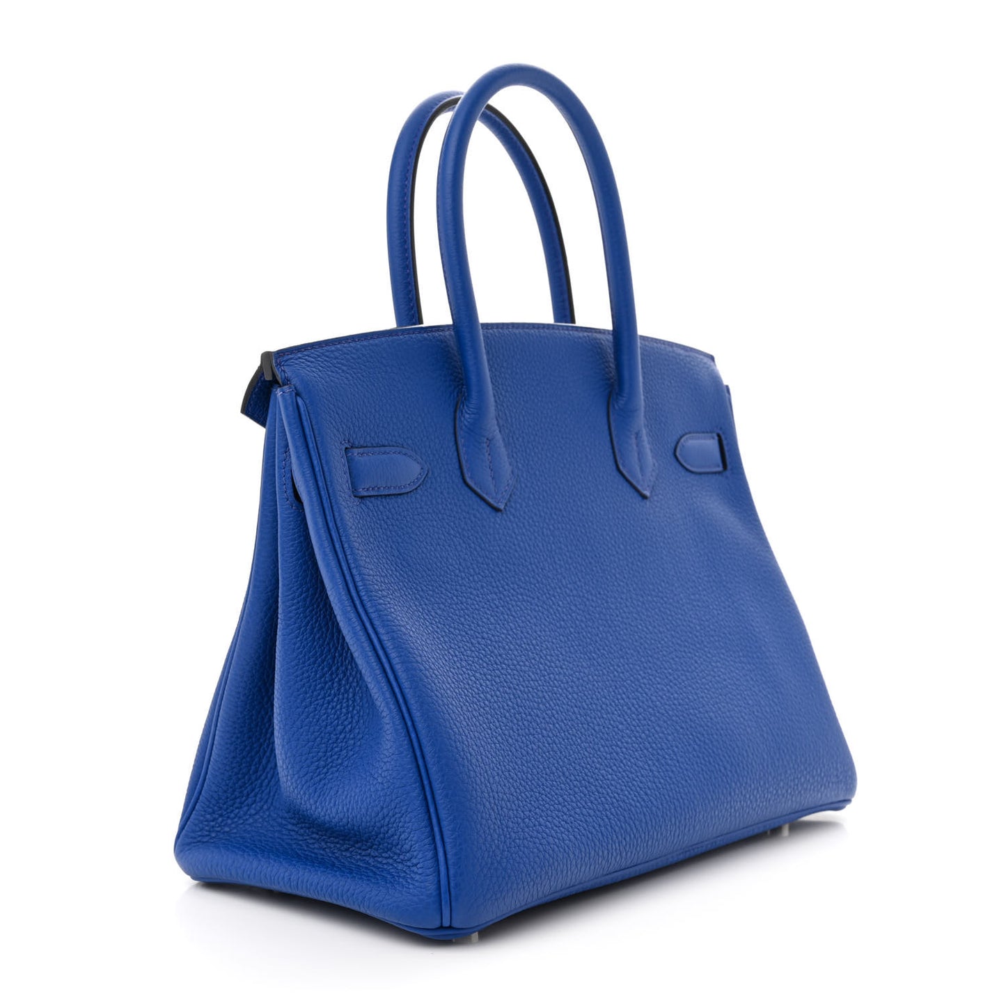 Togo Birkin 30 Bleu Royal