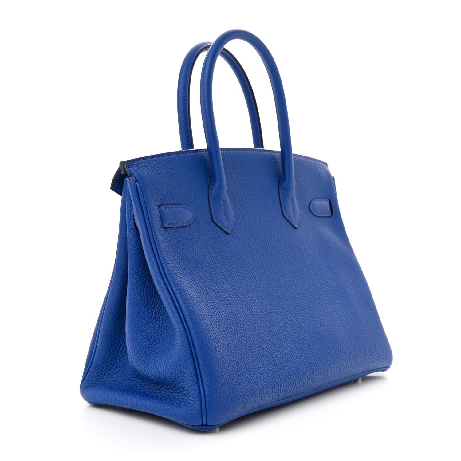 Hermes Togo Birkin 30 Bleu Royal 3 of 10