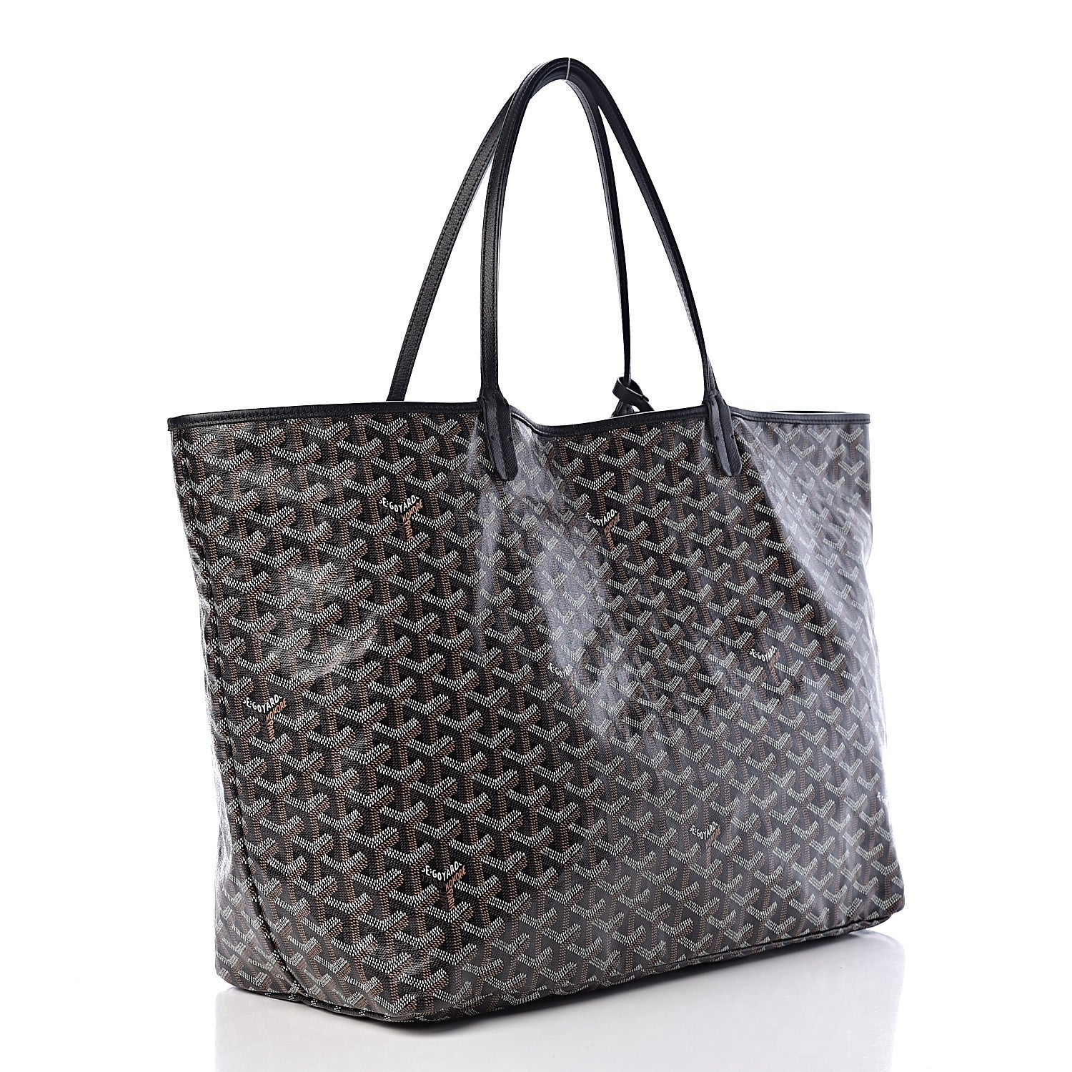 Goyard Goyardine Saint Louis GM Black 4 of 12