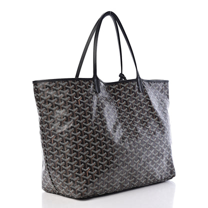 Goyard Goyardine Saint Louis GM Black 4 of 12
