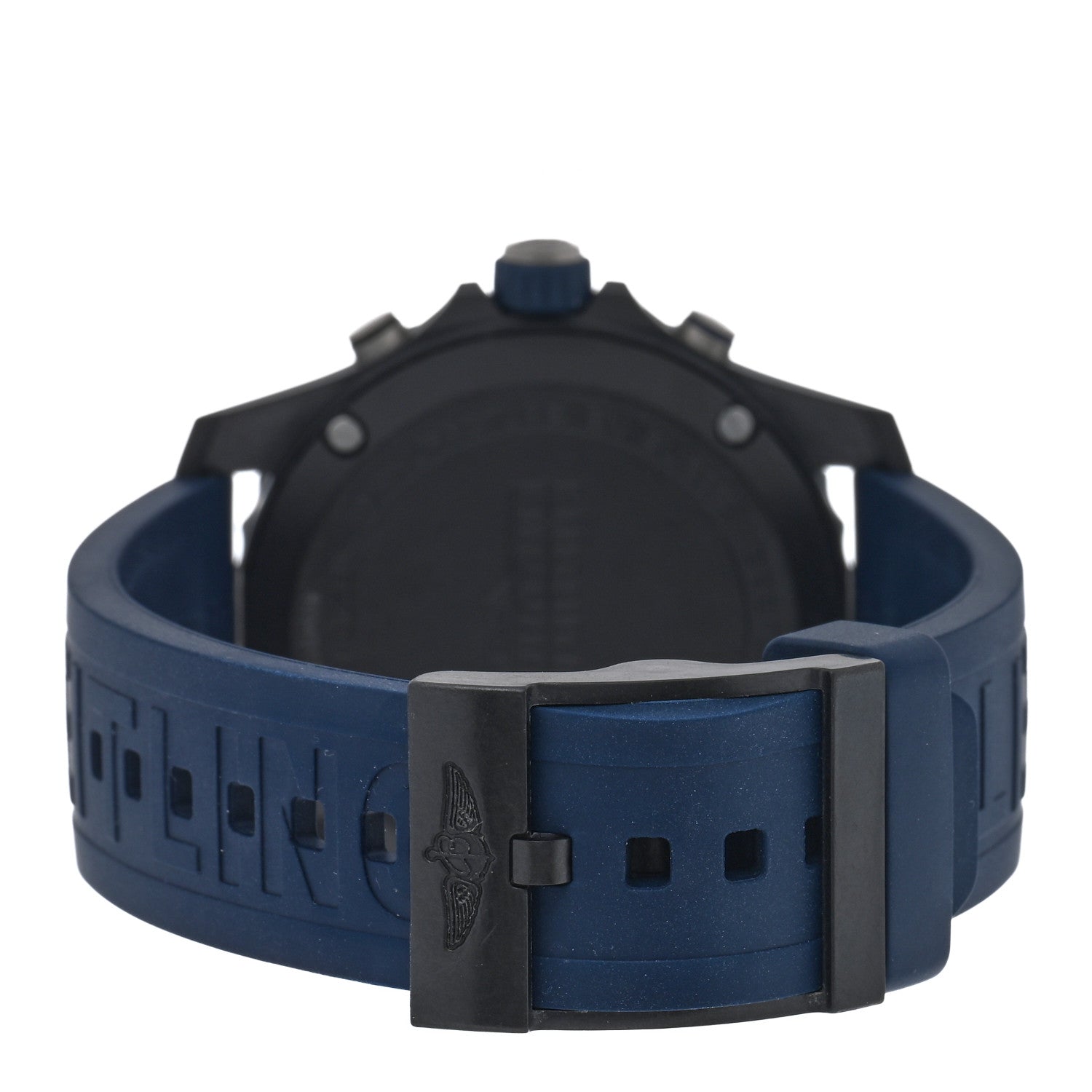 Breitling Breitlight Rubber 44mm Endurance Pro Chronograph Quartz Watch Black X82310 3 of 5