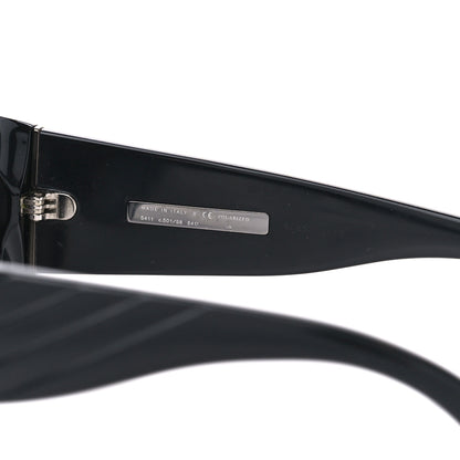 Chanel Acetate Polarized Oval Sunglasses 5411-A Black 6 of 8