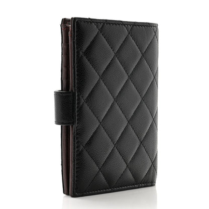 Chanel Caviar Quilted Passport Holder Black 3 of 10