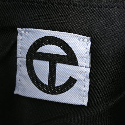 Telfar Patent Vegan Leather Medium Shopping Bag Black 6 of 8