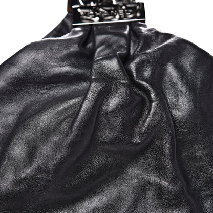 Chanel Lambskin Mini Rock and Chain Hobo Black 10 of 11