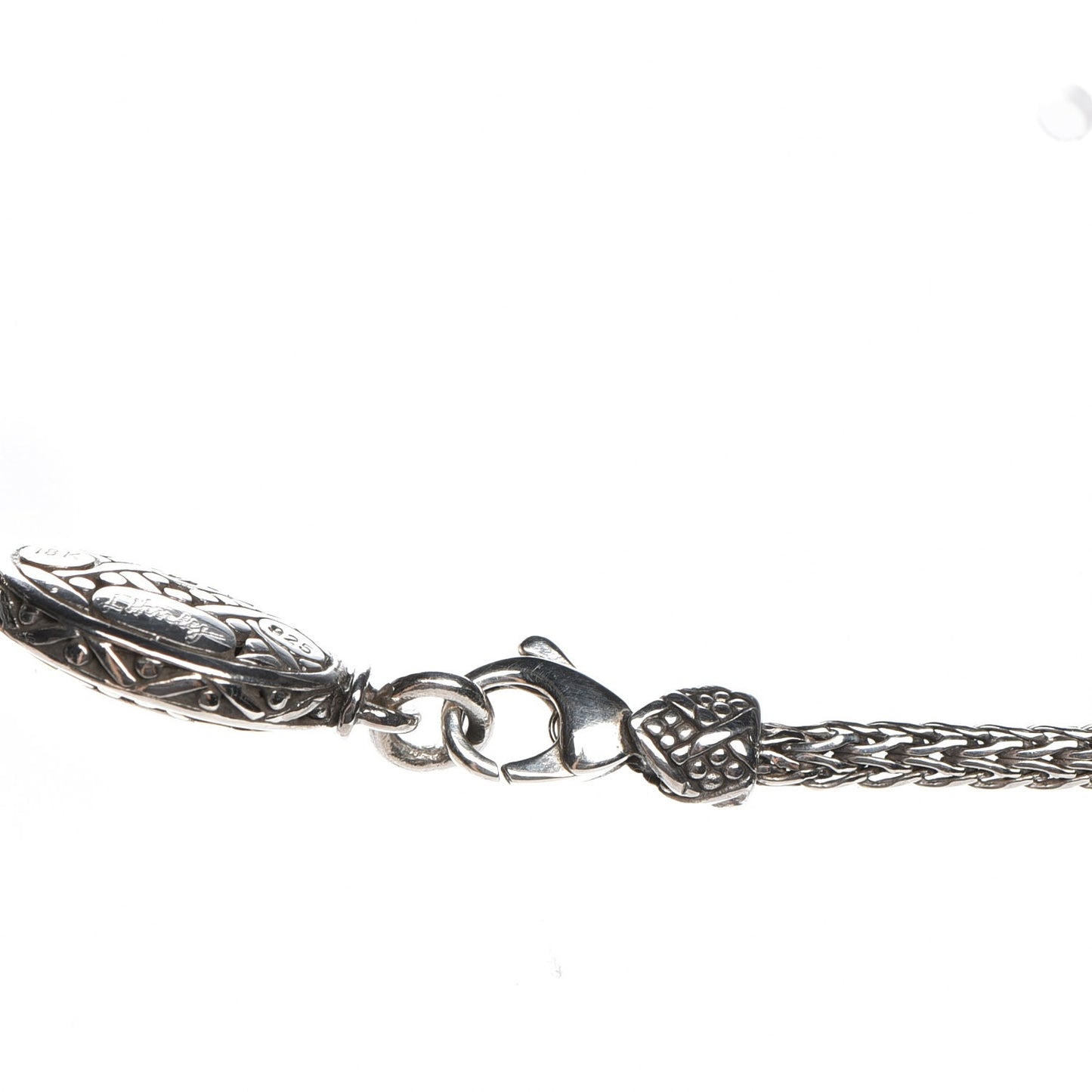 Sterling Silver 18K Yellow Gold Jaisalmer Oval Station Necklace