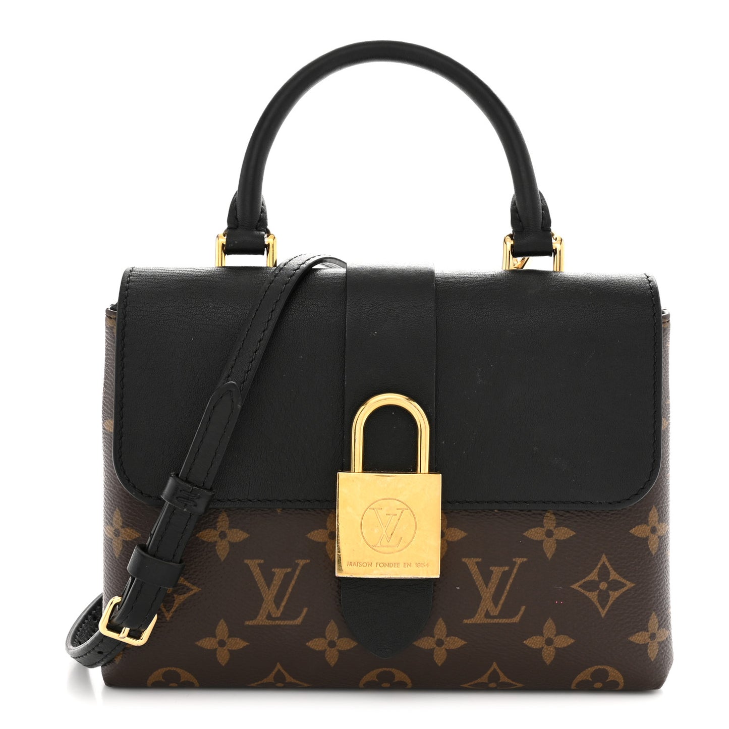 Monogram Locky BB Black
