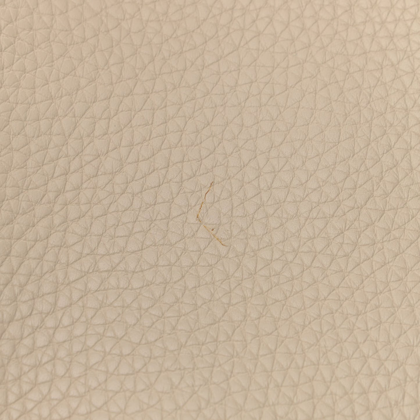 Heavy Grain Braided Edge Iris Tote Chalk