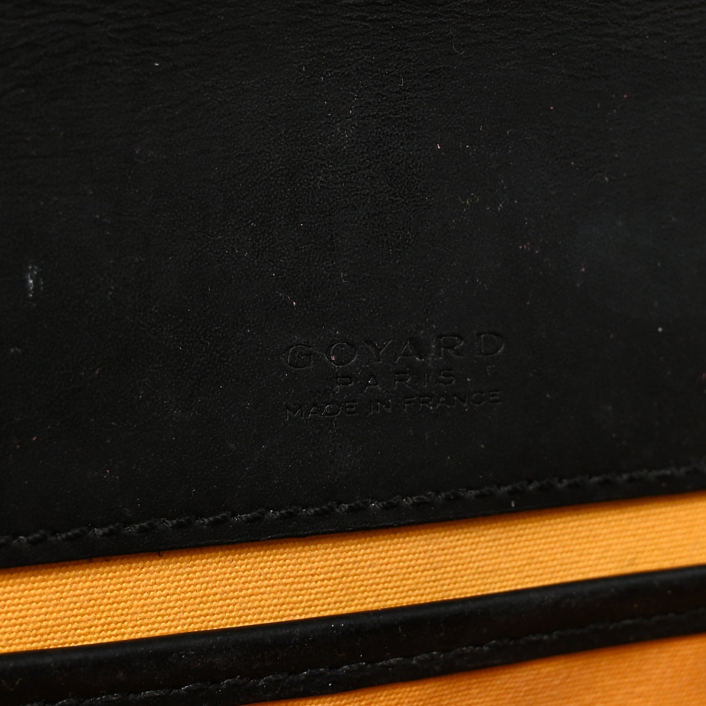 Goyardine Belvedere II PM Messenger Bag Black