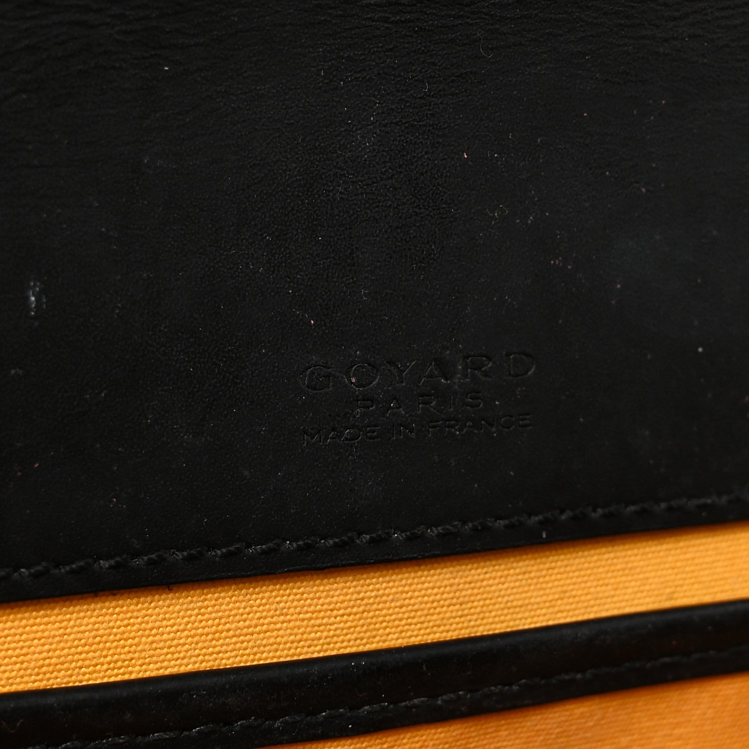 Goyard Goyardine Belvedere II PM Messenger Bag Black 6 of 9