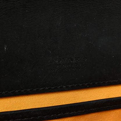 Goyard Goyardine Belvedere II PM Messenger Bag Black 6 of 9