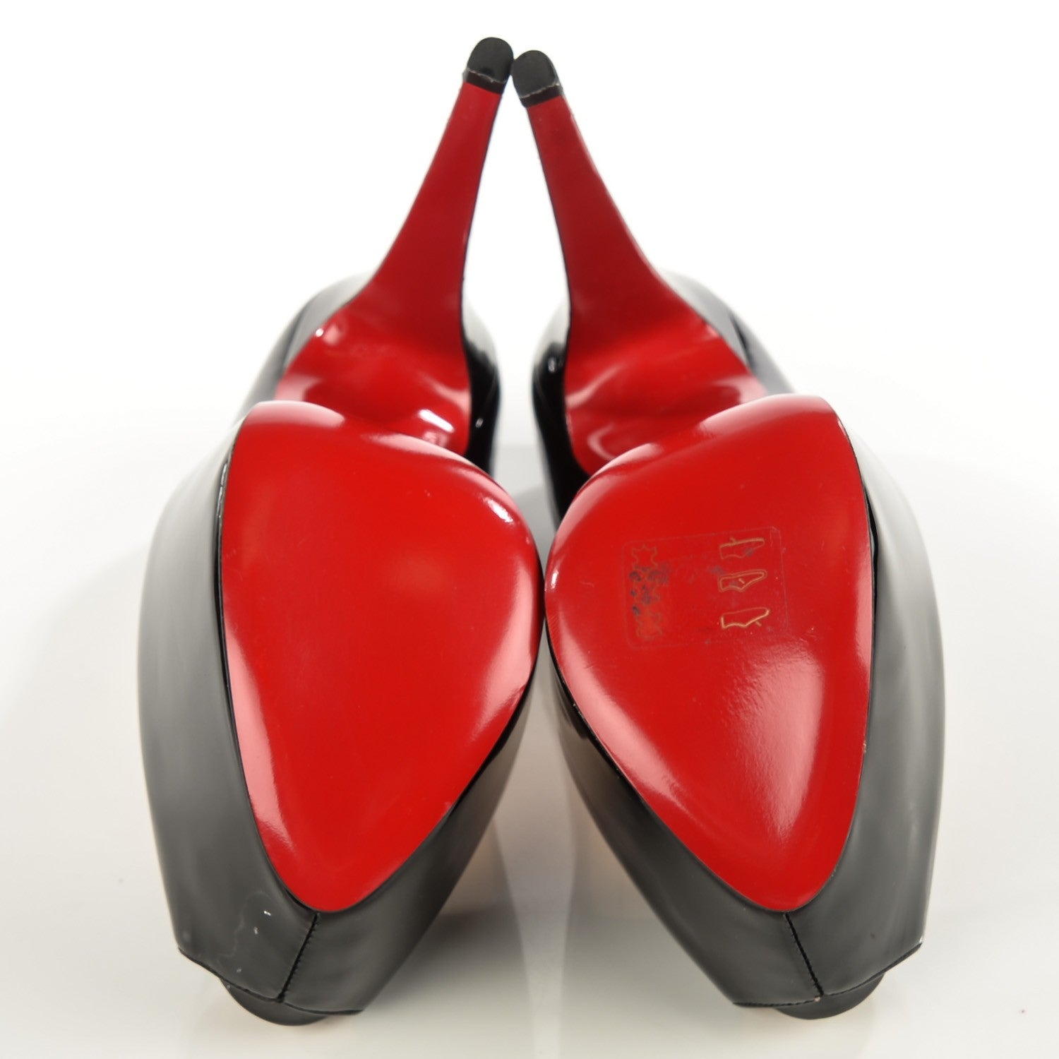 Christian Louboutin Patent Highness 160 Pumps 40.5 Black 5 of 7