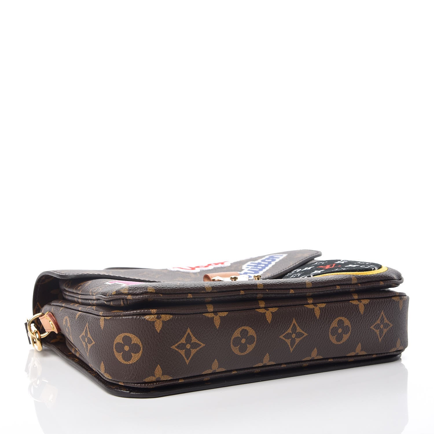 Louis Vuitton Monogram Patches Pochette Metis 4 of 9