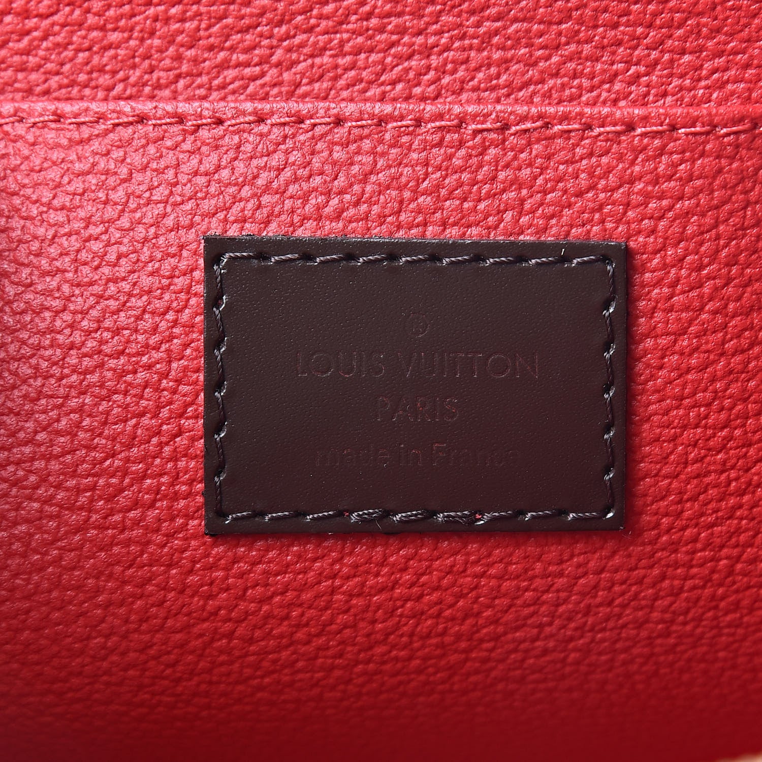 Louis Vuitton Damier Ebene Cosmetic Pouch GM 6 of 12